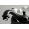 Kingston Brass KS3600PX 4" Centerset Bathroom Faucet, Matte Black KS3600PX - alternate 3